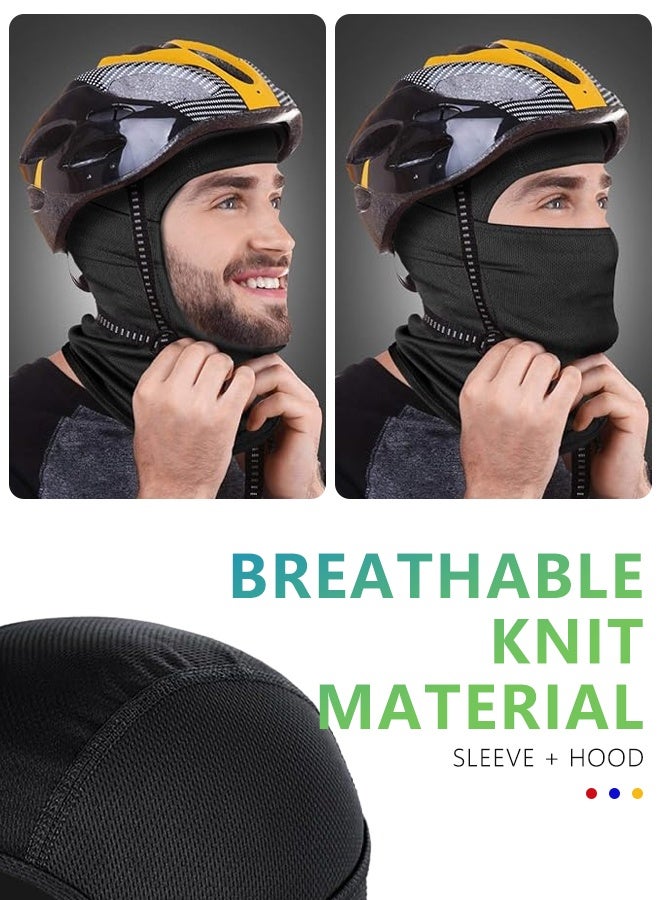 RESONIX Breathable Face Mask for for Skiing, Running, UV Windproof Face Cover for Motorcycle, Snowboard, Lightweight for Summer & Winter Sports，Durable & Lightweight - Image 5